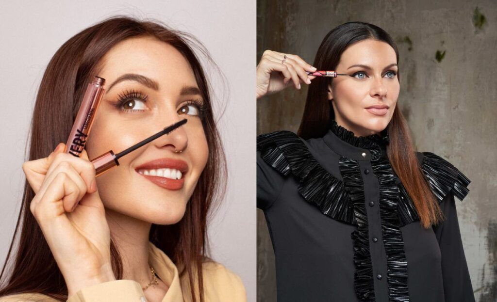 Esempi di influencer marketing: Camihawke ha collaborato con il brand WeMakeUp, Paola Turani con il brand Deborah Milano