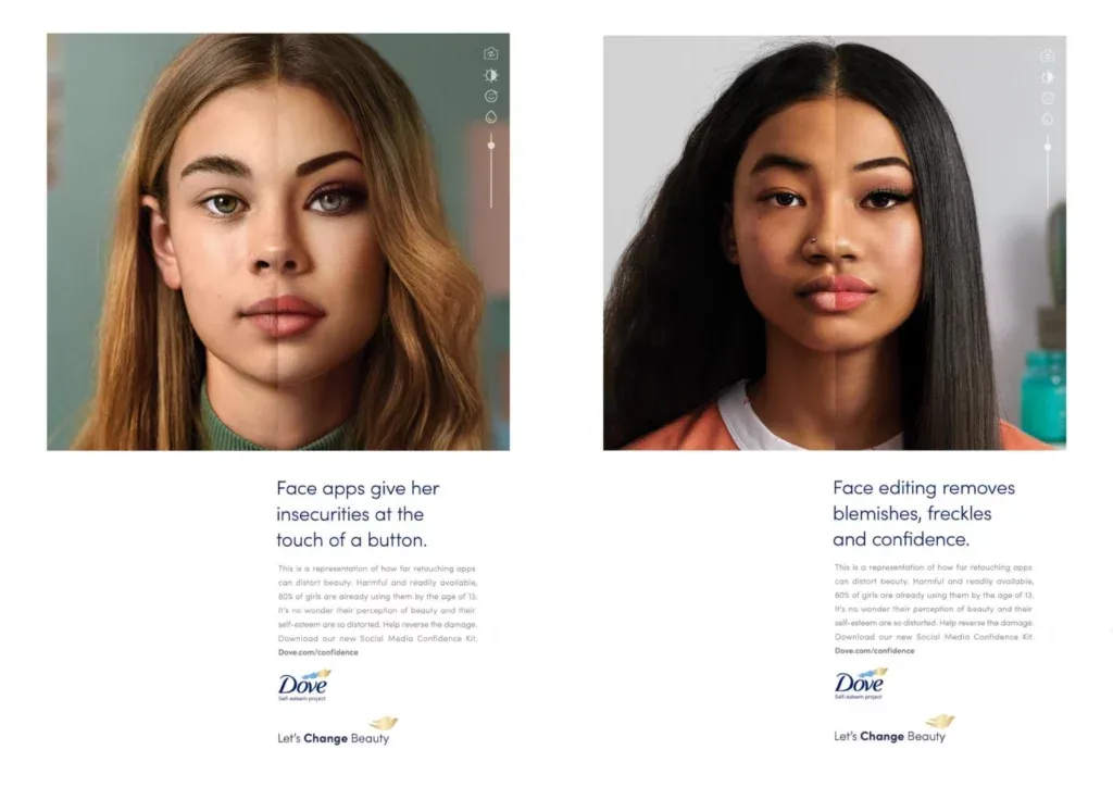 Dove: Reverse Selfie