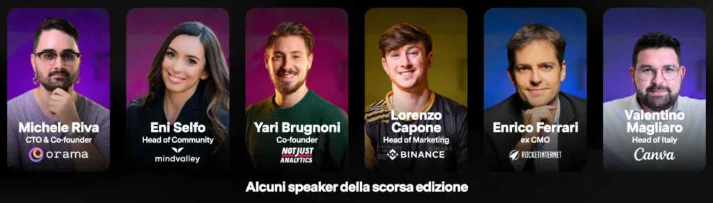 Speaker di Learnn Offline 2023